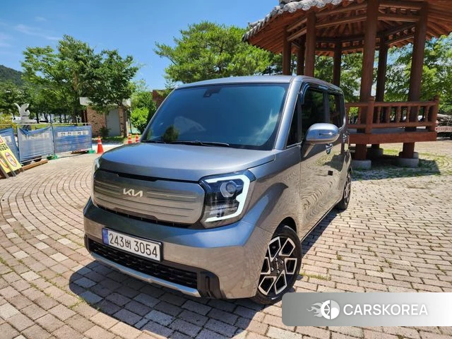 Kia The New Kia Ray 2023 Серый из Кореи