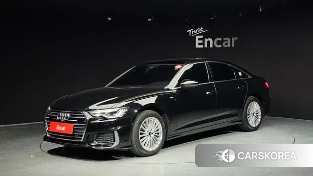 Audi A6 (C8) 2021 Черный из Кореи