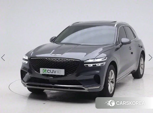 Genesis GV70 2021 Серый из Кореи