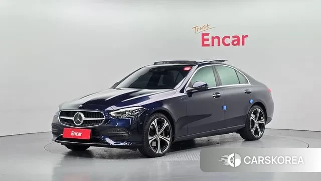 Mercedes-Benz C-Class W206 2023 Синий из Кореи