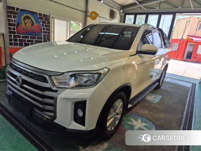 Ssangyong The New Rexton Sport id 4547691 из Кореи