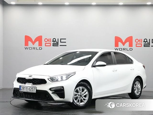 Kia Come New K3 2019 Белый из Кореи