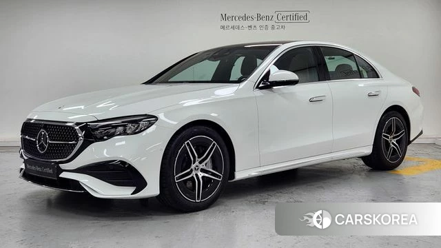 Mercedes-Benz E-Class W214 2025 Белый из Кореи