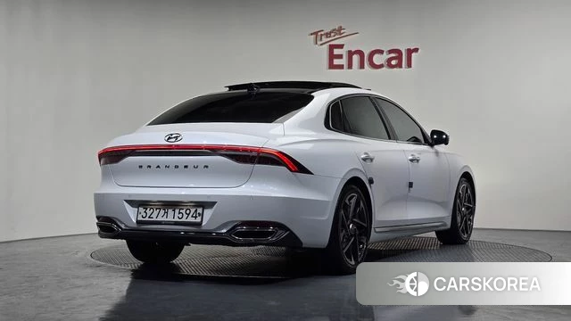 Hyundai The New Grandeur IG 2020 Белый из Кореи