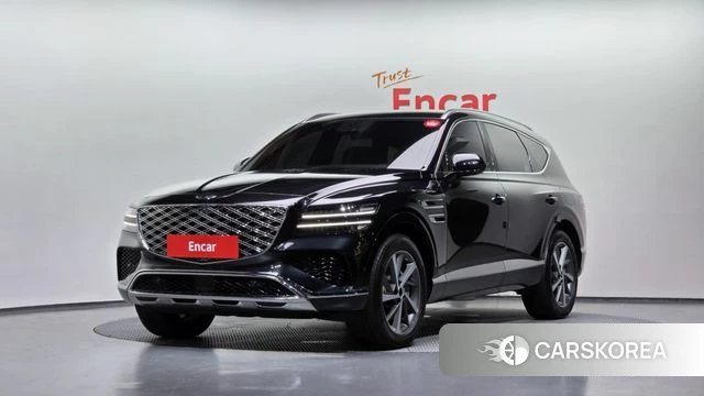 Genesis GV80 2025 Черный из Кореи