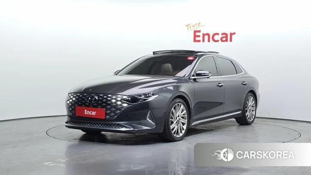 Hyundai The New Grandeur IG 2020 Серый из Кореи