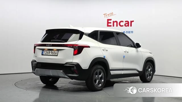 Kia The New Seltos 2022 Белый из Кореи