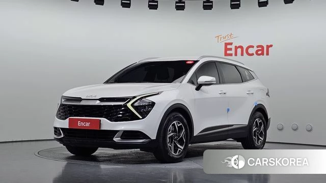 Kia Sportage 5th Generation 2022 Белый из Кореи