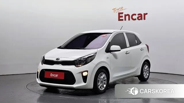Kia All New Morning (JA) 2019 Белый из Кореи
