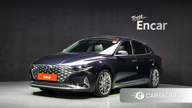 Hyundai The New Grandeur IG 2020 Синий из Кореи
