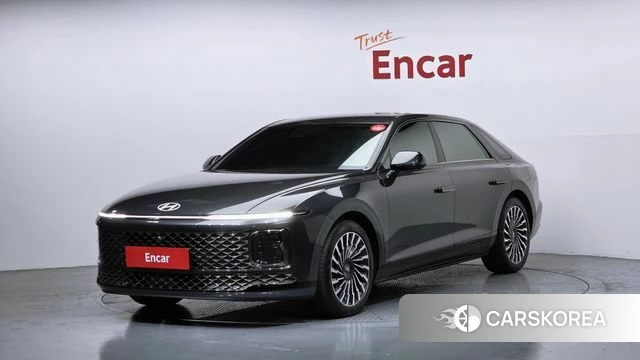 Hyundai Grandeur Hybrid (GN7) 2025 Серый из Кореи