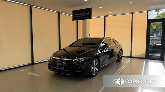 Mercedes-Benz EQS V297 2022 Черный из Кореи