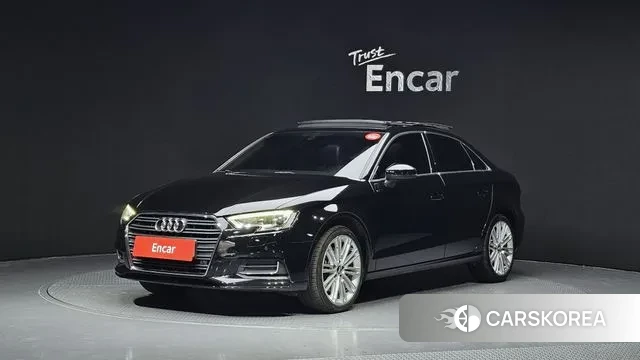 Audi New A3 2018 Черный из Кореи