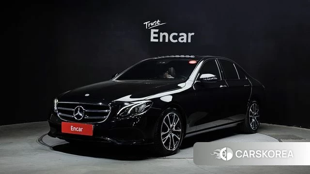 Mercedes-Benz E-Class W213 2020 Черный из Кореи