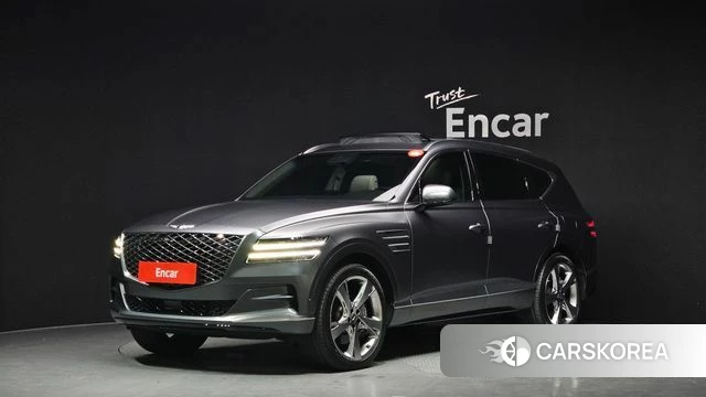 Genesis GV80 2021 Серый из Кореи