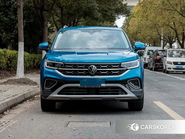 Volkswagen Tanyue 2024 Синий из Китая