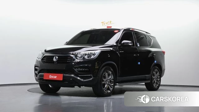 Ssangyong G4 Rexton 2018 Черный из Кореи