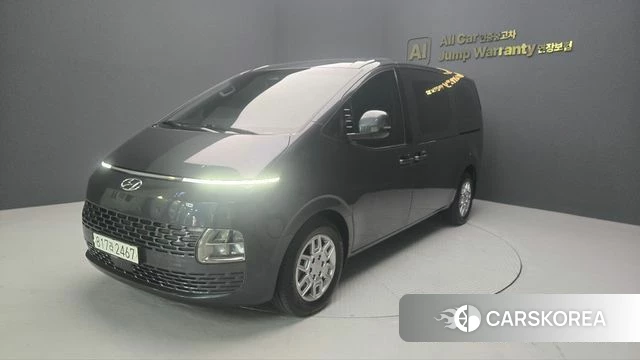 Hyundai Staria 2021 Серый из Кореи