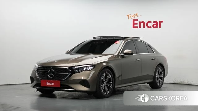 Mercedes-Benz E-Class W214 2024 Коричневый из Кореи