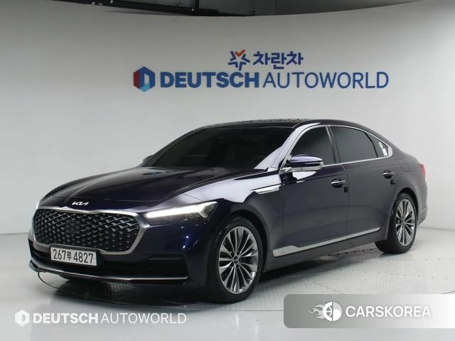 Kia The New K9 2nd generation 2022 Синий из Кореи