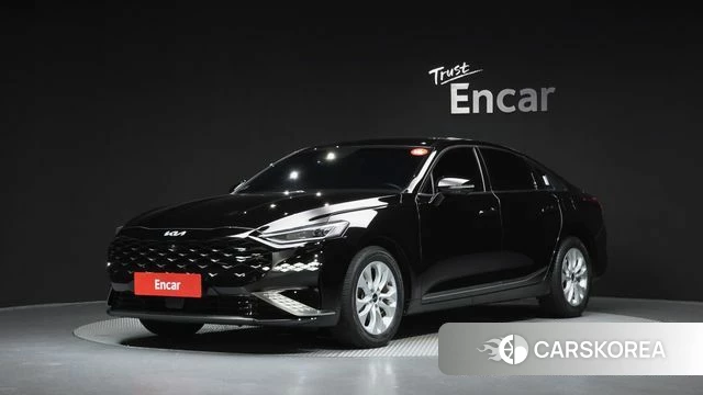 Kia K8 2021 Черный из Кореи