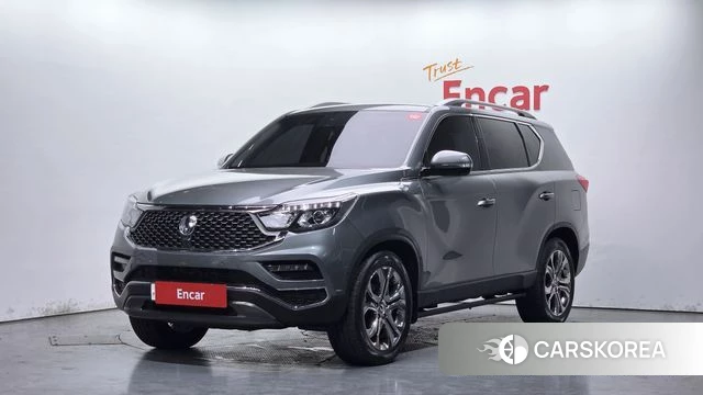 Ssangyong G4 Rexton 2019 Серый из Кореи