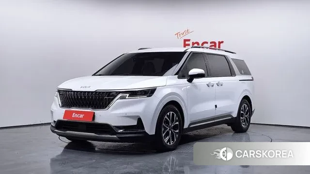 Kia Carnival 4th generation 2022 Белый из Кореи