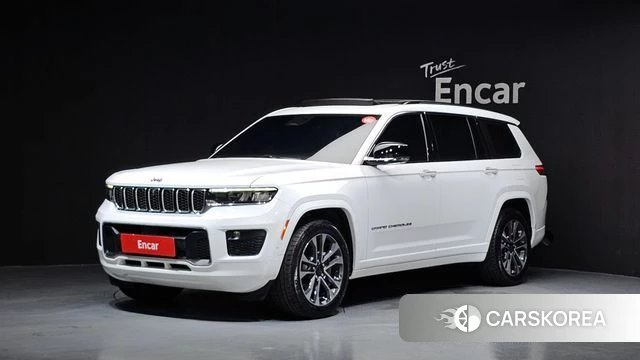 Jeep Grand Cherokee (WL) 2022 Белый из Кореи