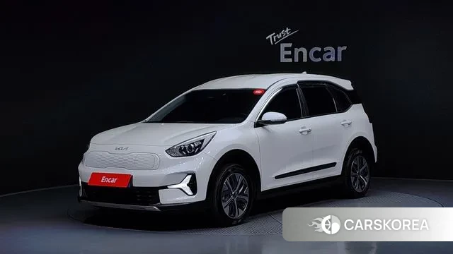 Kia Niro Plus 2023 Белый из Кореи