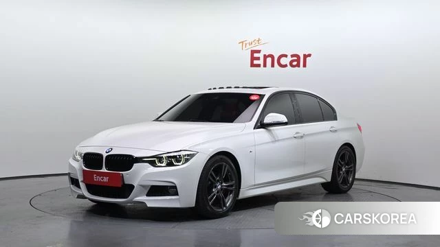 BMW 3 Series (F30) 2018 Белый из Кореи