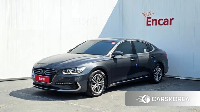 Hyundai Grandeur IG 2019 Серый из Кореи