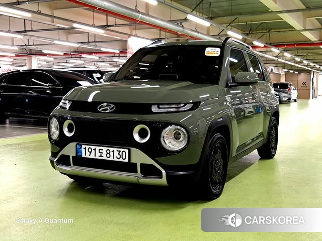 Hyundai Casper 2024 Зеленый из Кореи