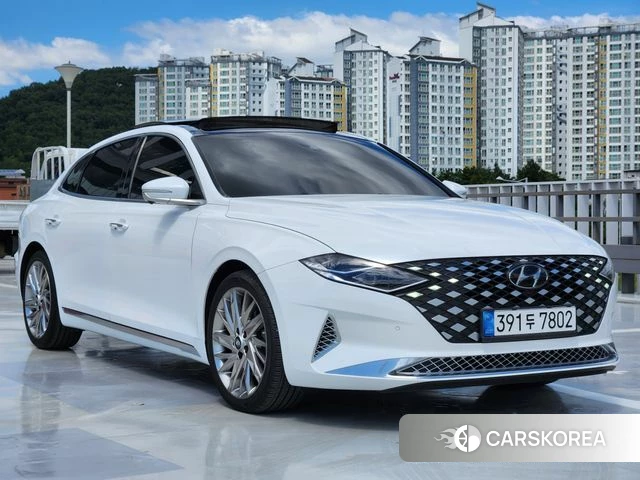 Hyundai The New Grandeur IG 2021 Белый из Кореи