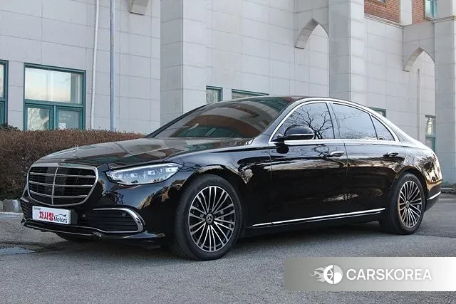 Mercedes-Benz S-Class W223 2022 Черный из Кореи