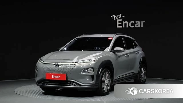 Hyundai Kona Electric 2019 Серый из Кореи