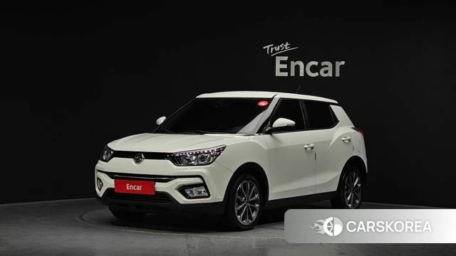 Ssangyong Tivoli Armor 2018 Белый из Кореи