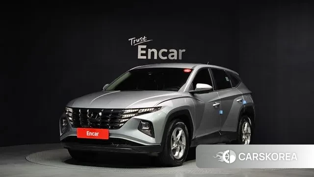 Hyundai Tucson (NX4) 2021 Серебристо-серый из Кореи