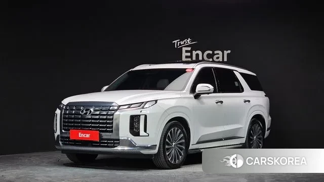 Hyundai The New Palisade 2023 Белый из Кореи