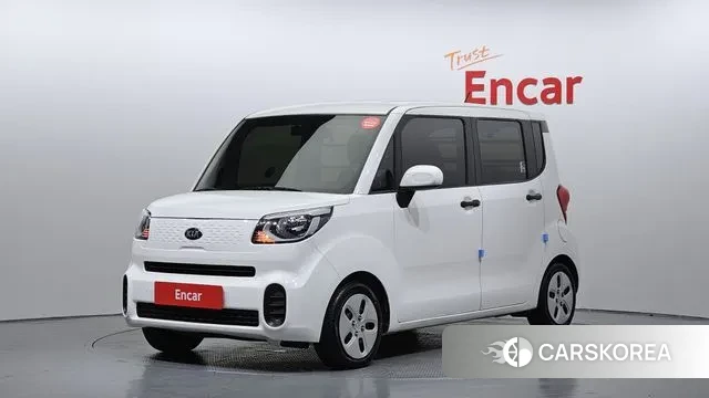 Kia The New Ray 2021 Белый из Кореи
