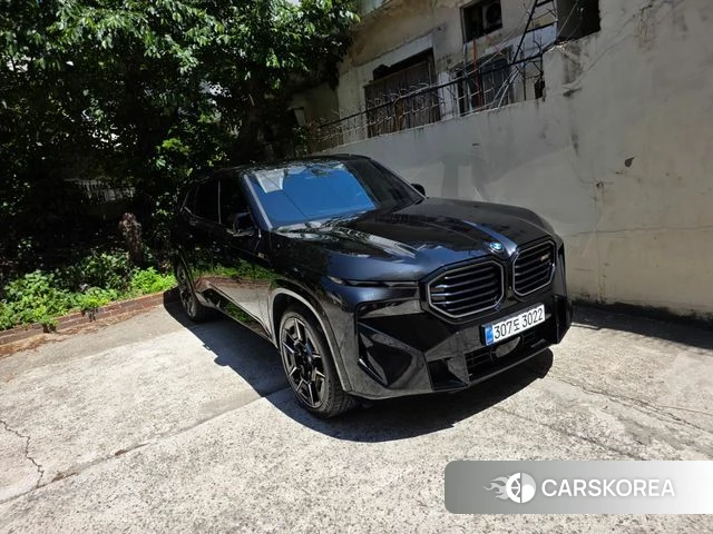 BMW XM (G09) 2023 Черный из Кореи