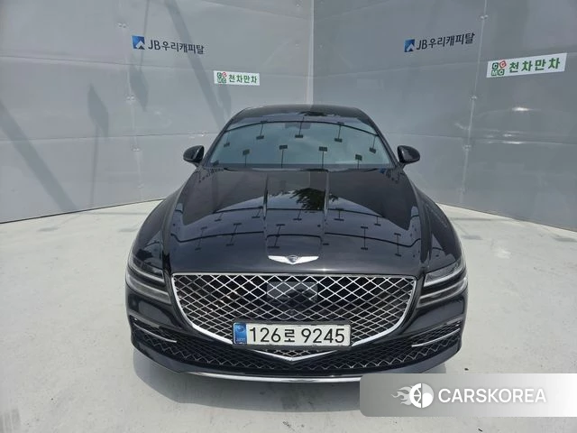 Genesis G80 (RG3) 2021 Черный из Кореи