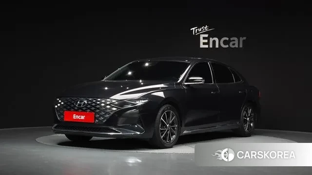 Hyundai The New Grandeur IG 2020 Серый из Кореи