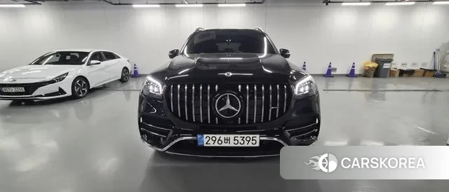 Mercedes-Benz GLS - Class X167 2021 Черный из Кореи