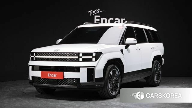 Hyundai Santa Fe (MX5) 2024 Белый из Кореи