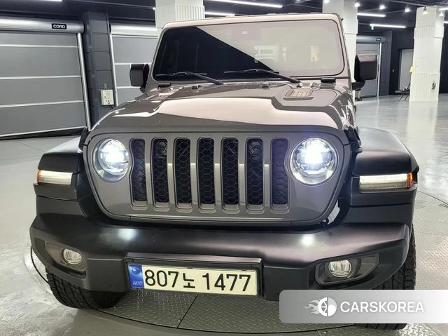 Jeep Gladiator (JT) 2023 Серый из Кореи