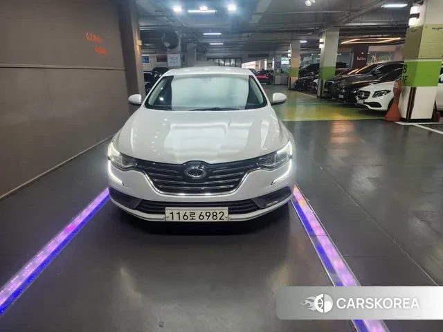 Renault Korea (Samsung) SM6 2018 Белый из Кореи