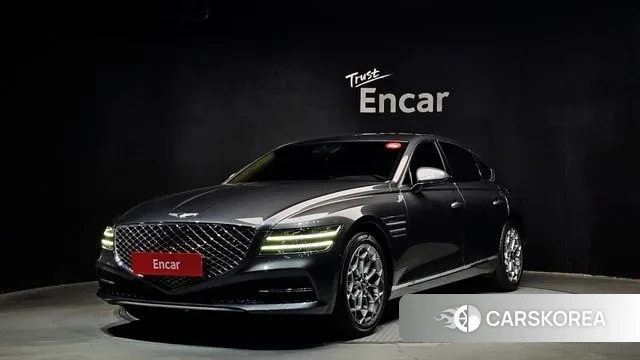 Genesis G80 (RG3) 2020 Серый из Кореи