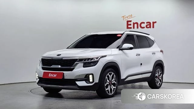 Kia Seltos 2019 Белый из Кореи