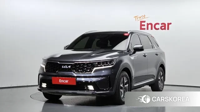 Kia Sorento 4th Generation 2022 Серый из Кореи