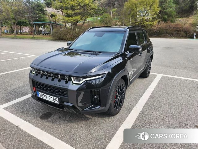 Ssangyong Torres 2024 Черный из Кореи